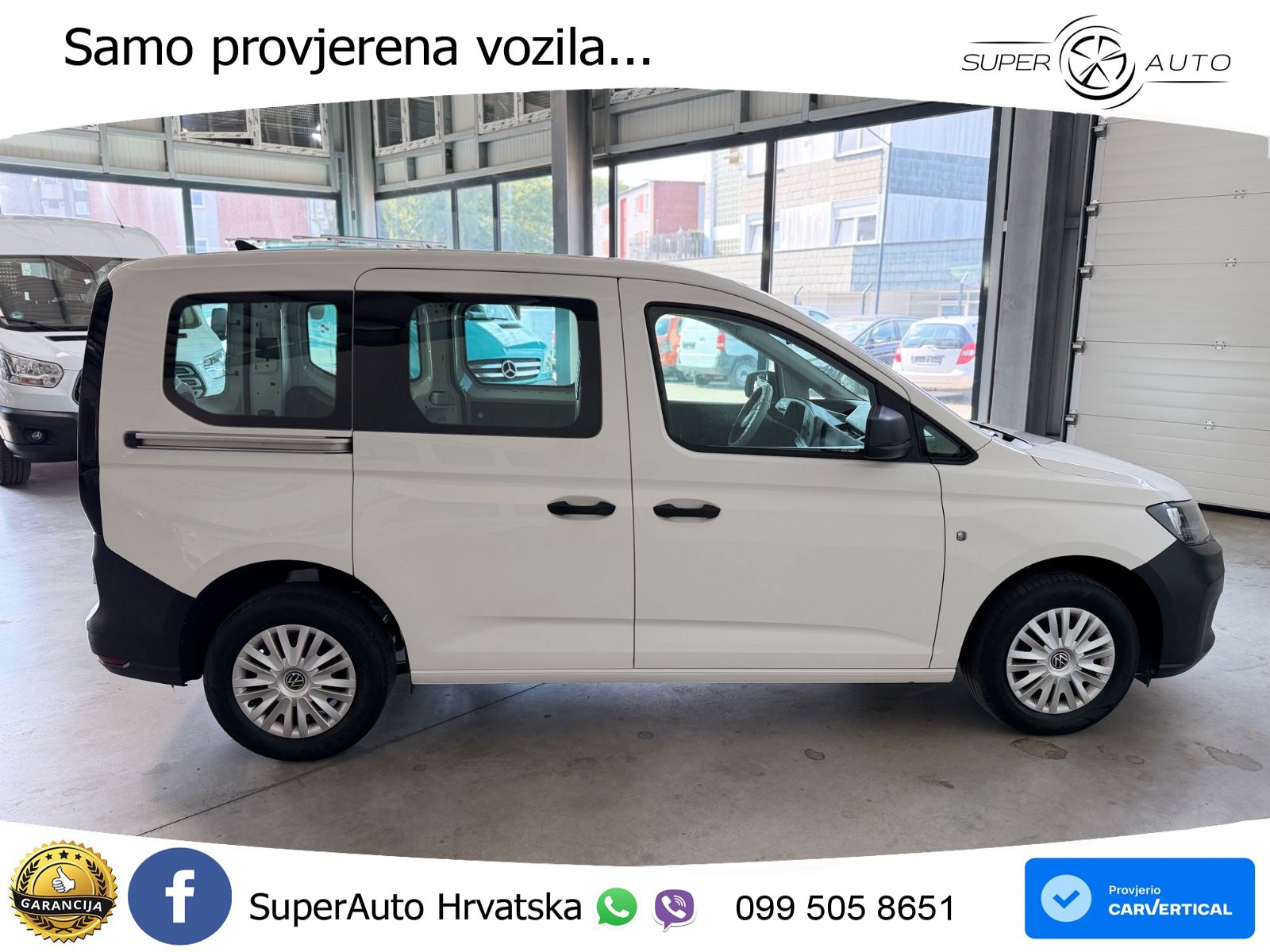 VW Caddy 102 KS