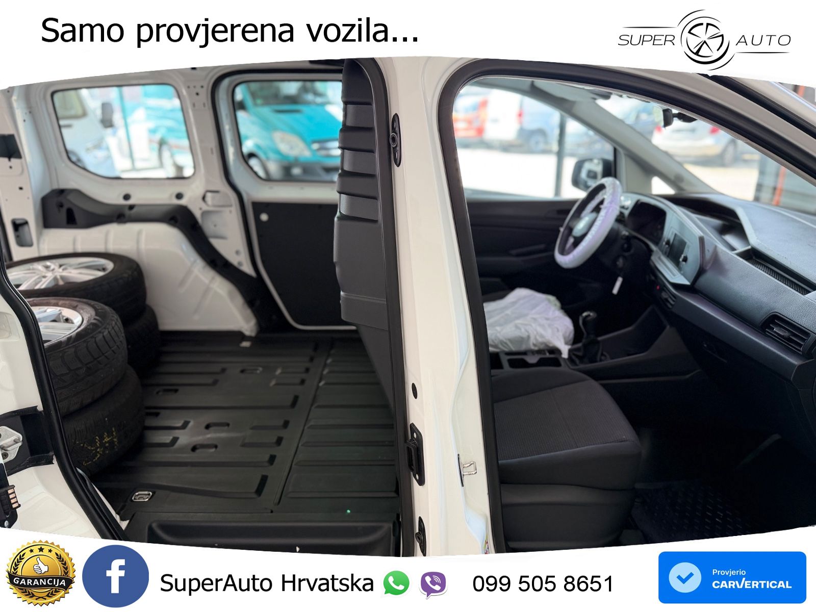 VW Caddy 102 KS