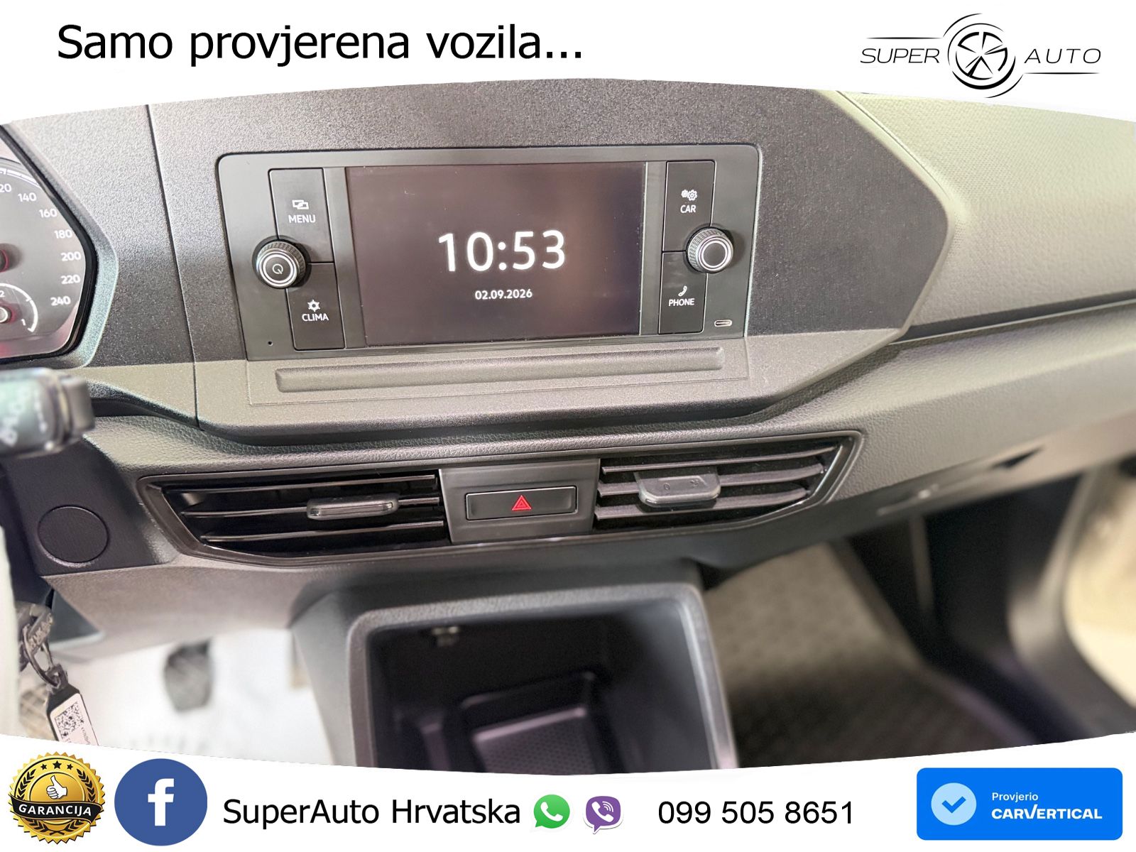 VW Caddy 102 KS