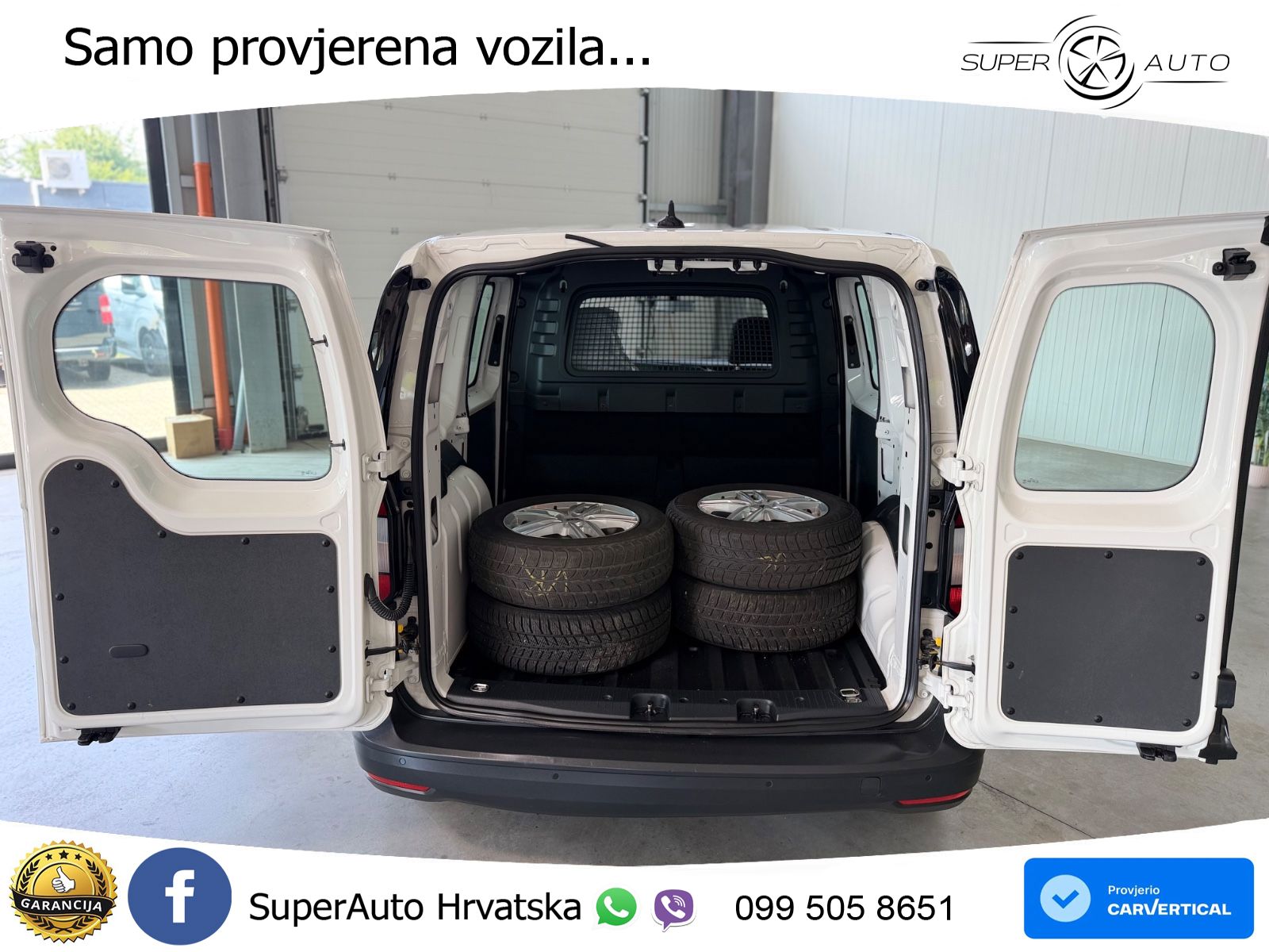 VW Caddy 102 KS