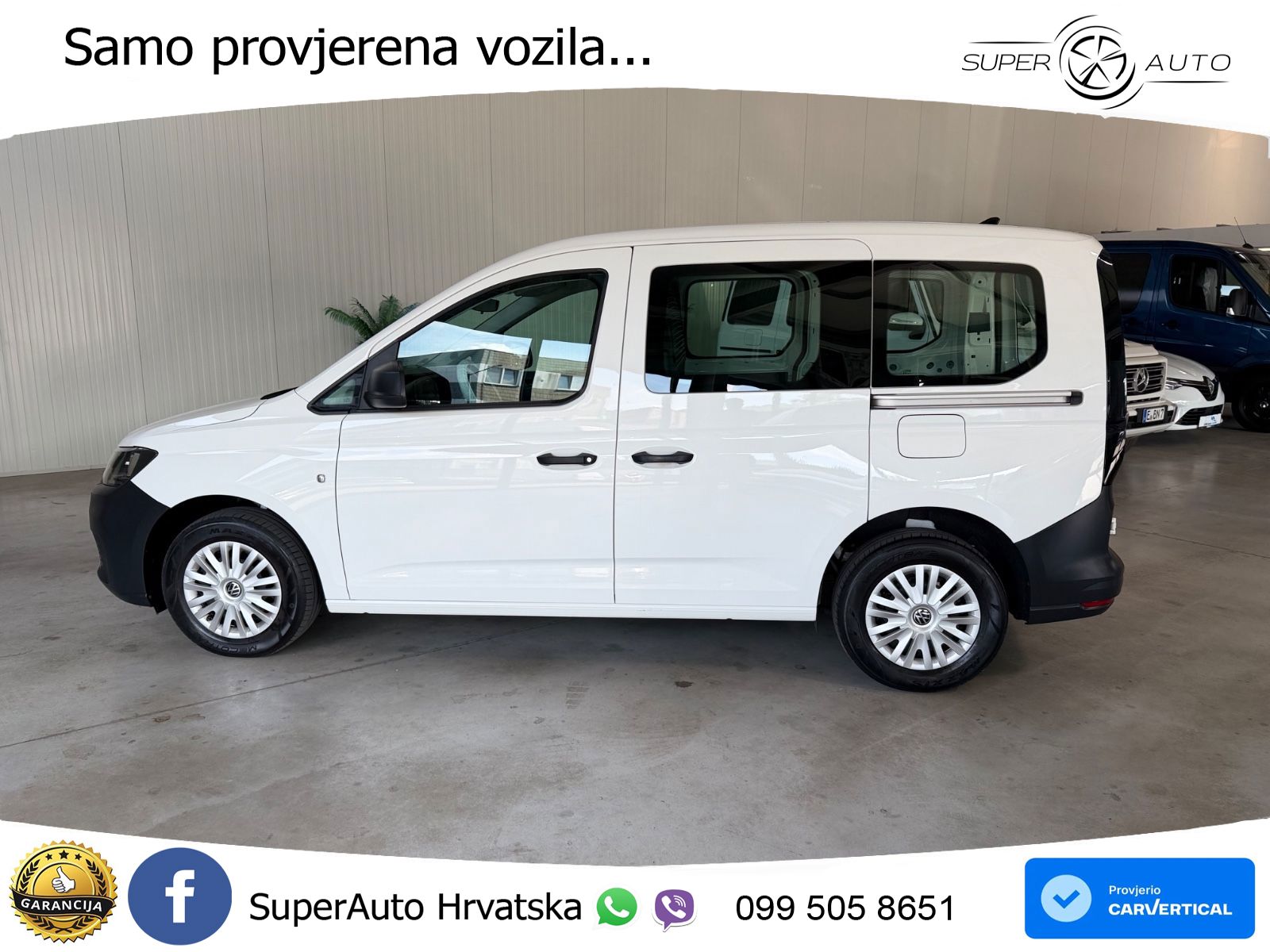 VW Caddy 102 KS