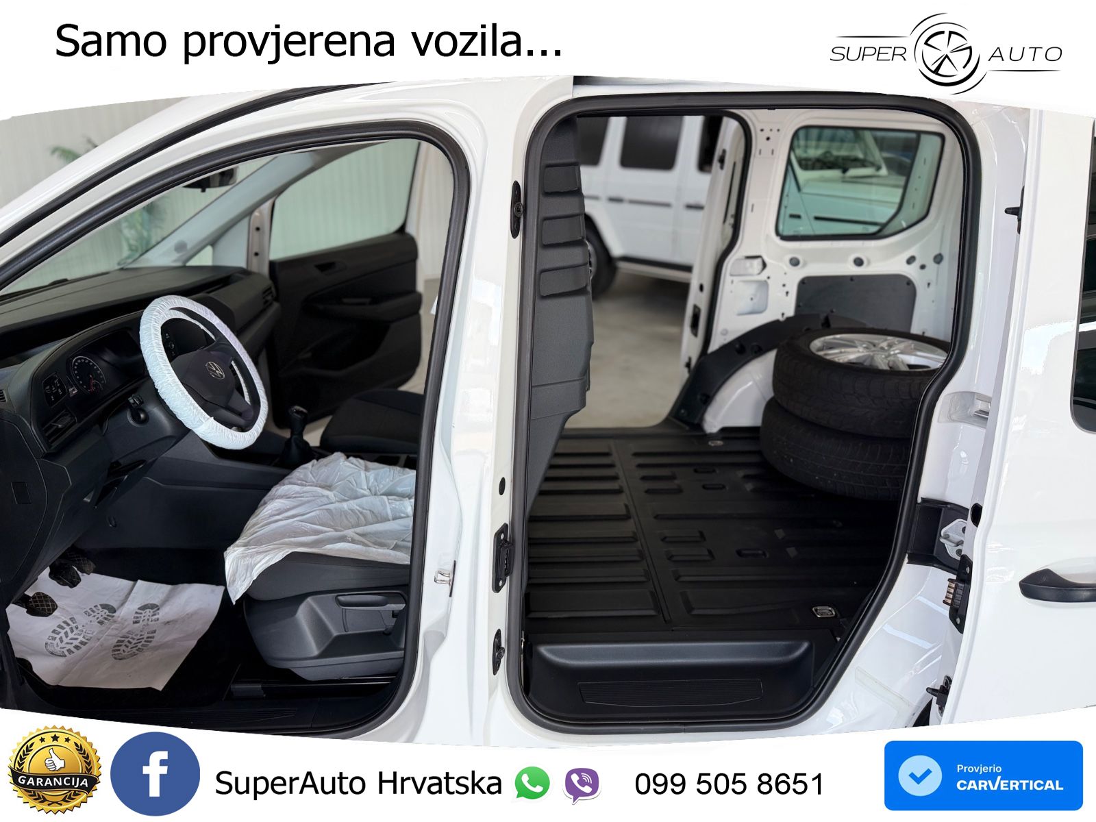 VW Caddy 102 KS