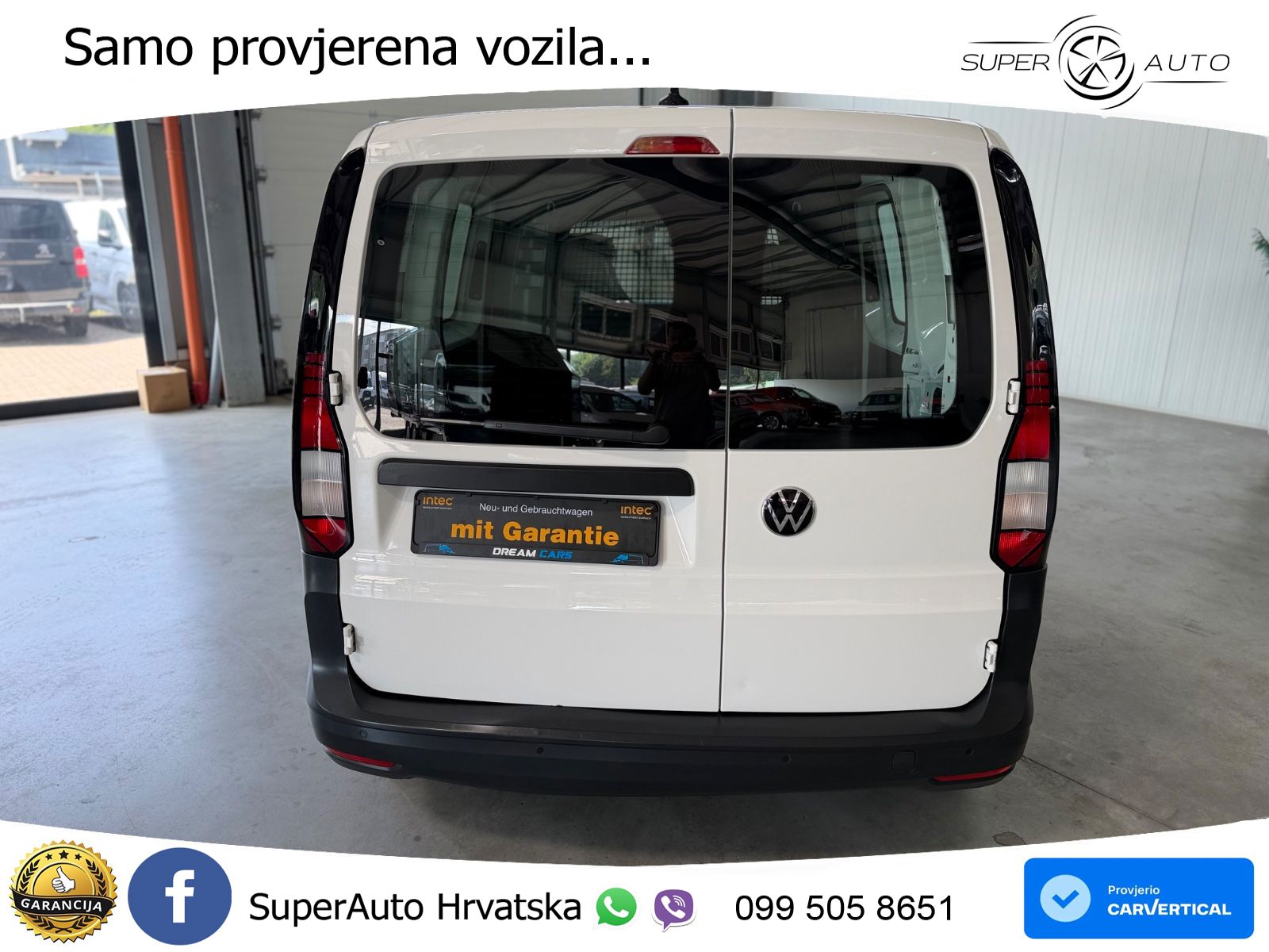 VW Caddy 102 KS