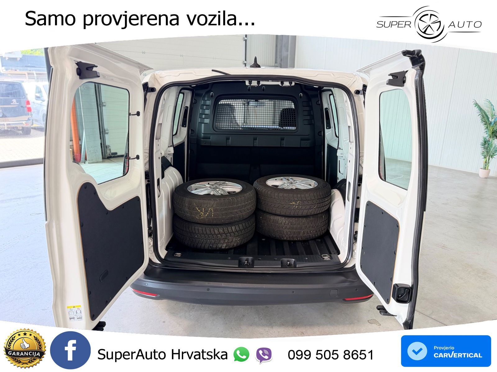 VW Caddy 102 KS