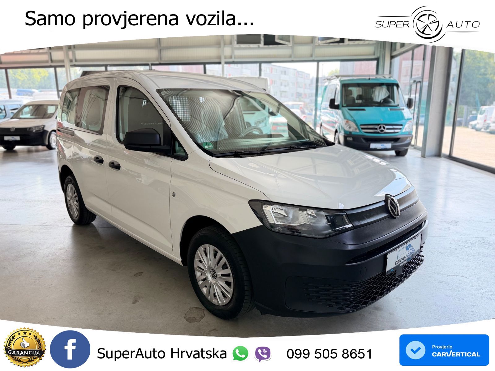 VW Caddy 102 KS