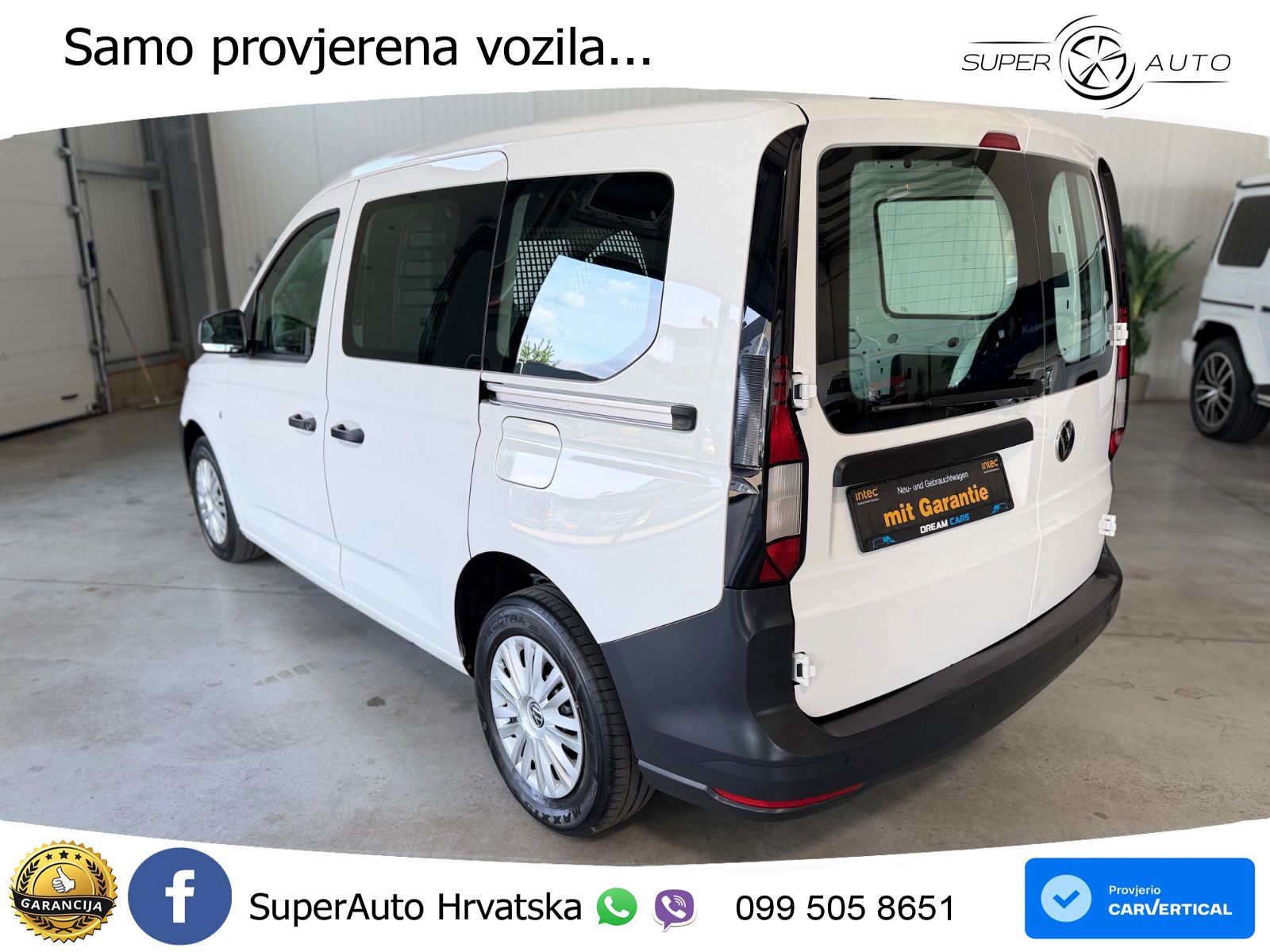VW Caddy 102 KS