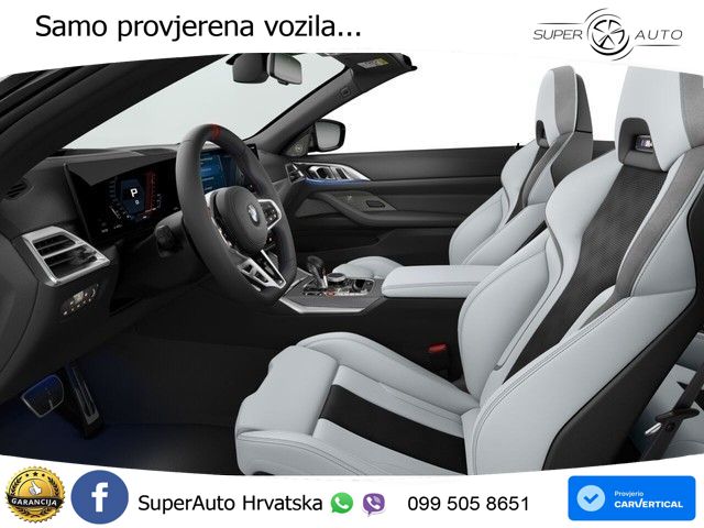 BMW M4 Convertible Competition 3.0 (530 KS) xDrive Steptronic LED+GR SJED+ACC