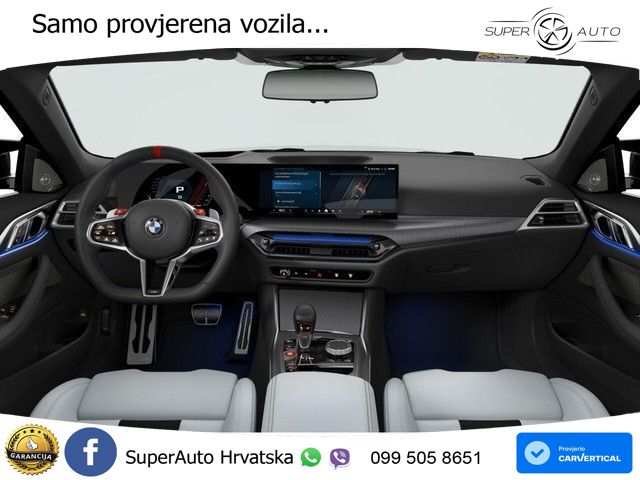BMW M4 Convertible Competition 3.0 (530 KS) xDrive Steptronic LED+GR SJED+ACC
