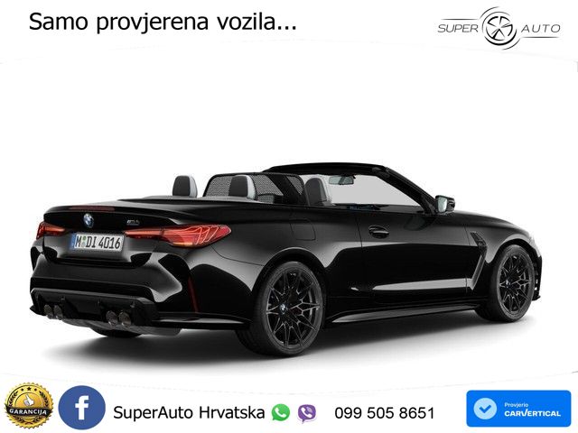 BMW M4 Convertible Competition 3.0 (530 KS) xDrive Steptronic LED+GR SJED+ACC