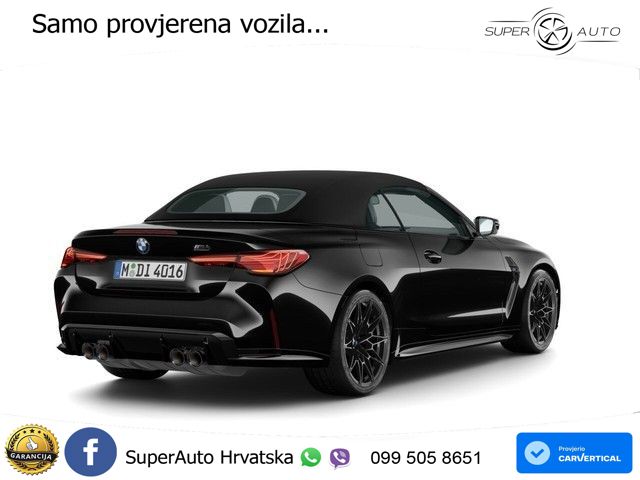 BMW M4 Convertible Competition 3.0 (530 KS) xDrive Steptronic LED+GR SJED+ACC