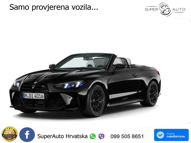 BMW M4 Convertible Competition 3.0 (530 KS) xDrive Steptronic LED+GR SJED+ACC