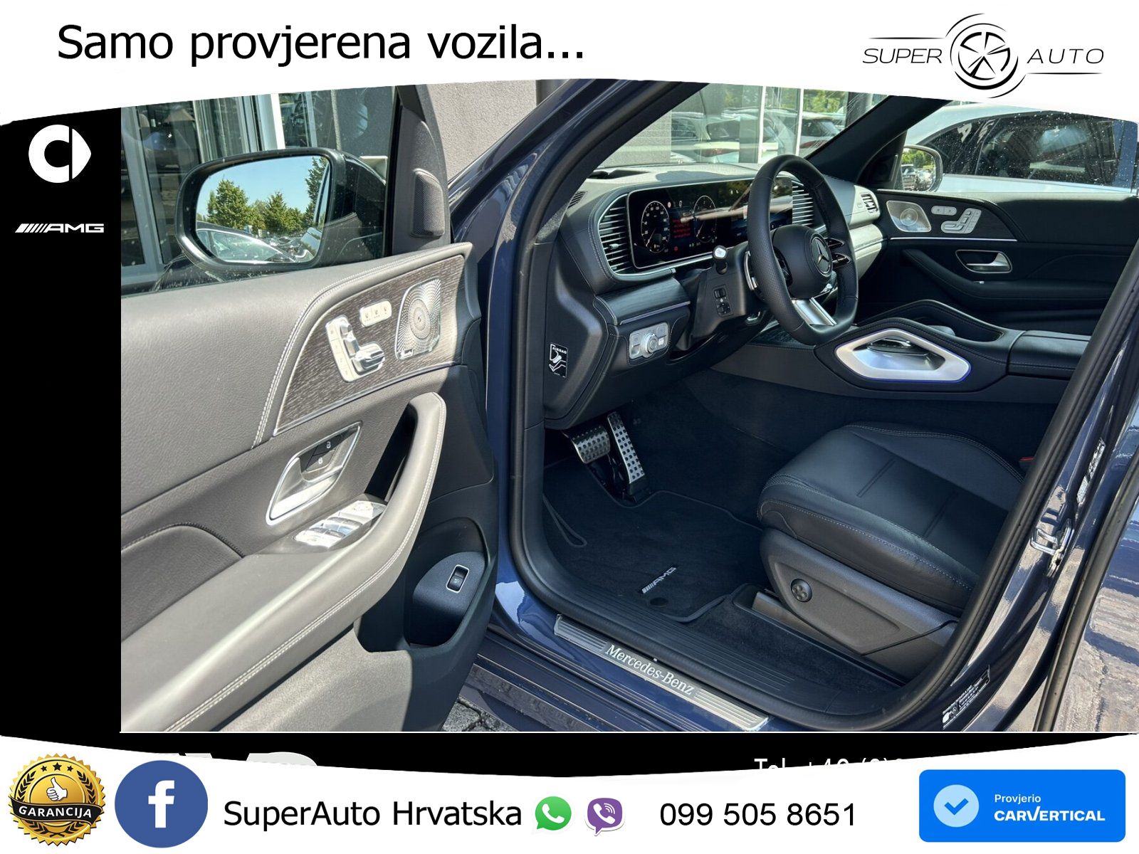 Mercedes GLE 450d (367 KS) EQ Boost 4MATIC 9G-TRONIC AMG LED+GR SJED+ACC