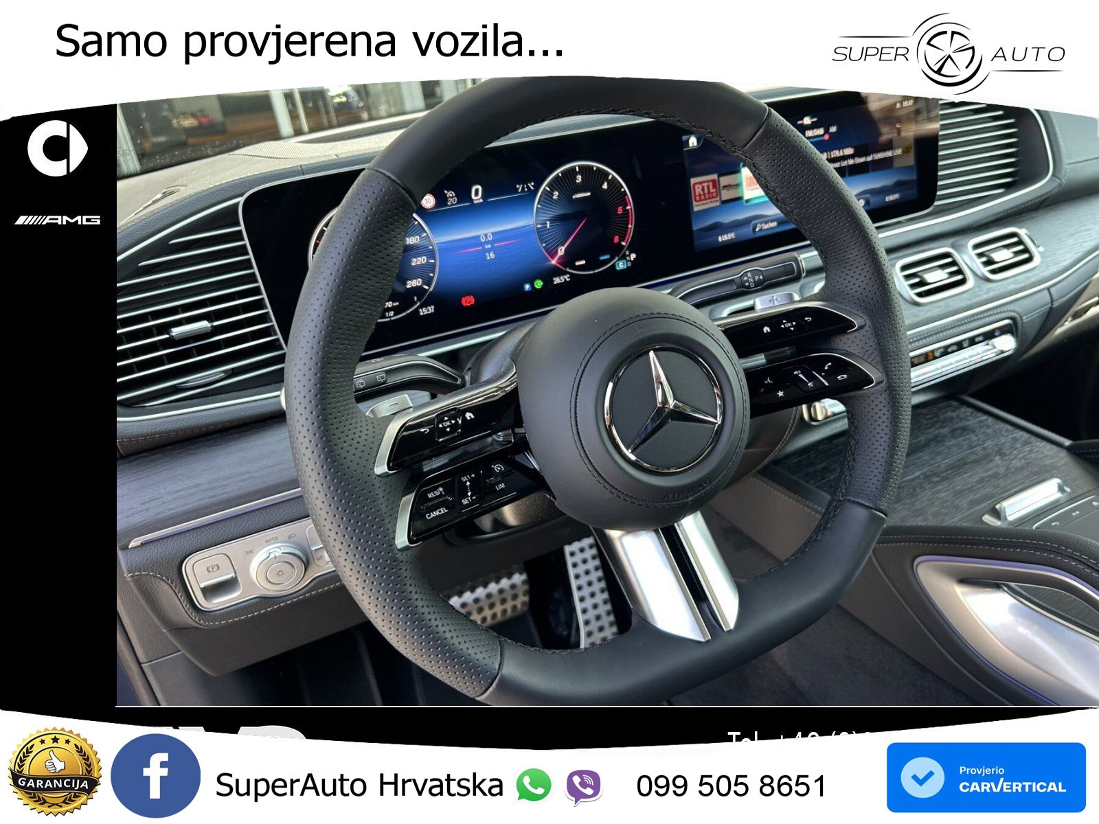 Mercedes GLE 450d (367 KS) EQ Boost 4MATIC 9G-TRONIC AMG LED+GR SJED+ACC