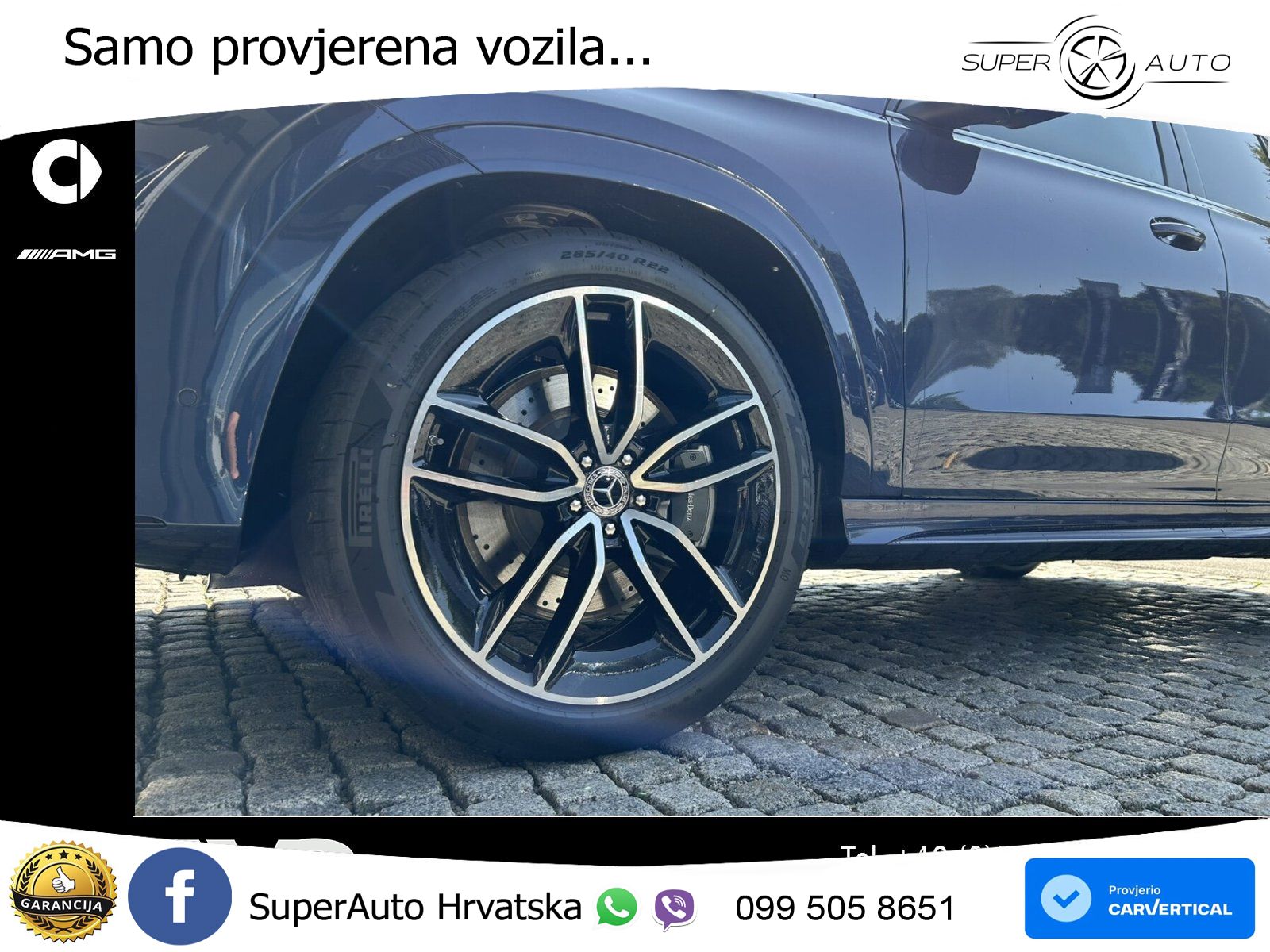 Mercedes GLE 450d (367 KS) EQ Boost 4MATIC 9G-TRONIC AMG LED+GR SJED+ACC