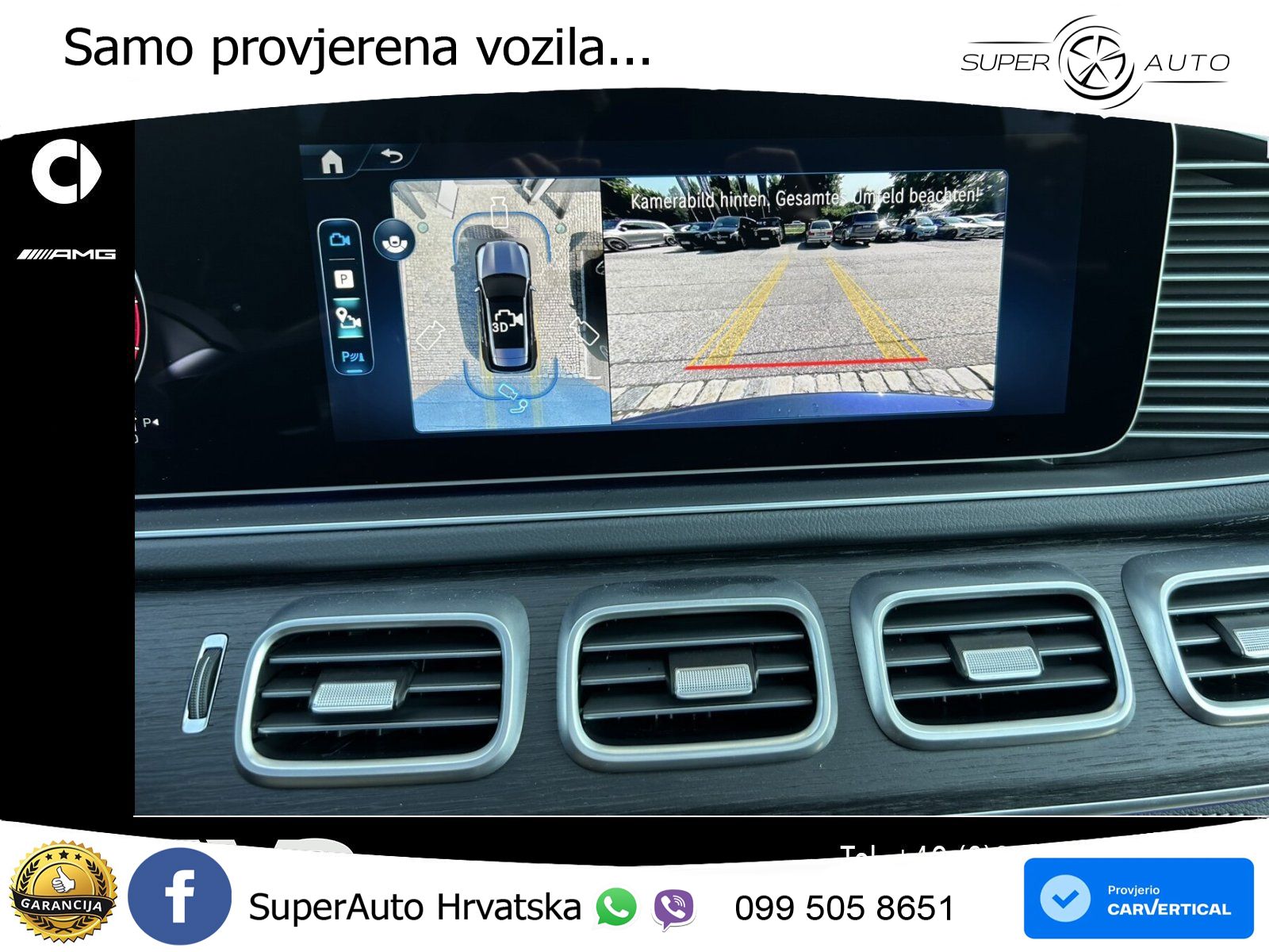 Mercedes GLE 450d (367 KS) EQ Boost 4MATIC 9G-TRONIC AMG LED+GR SJED+ACC