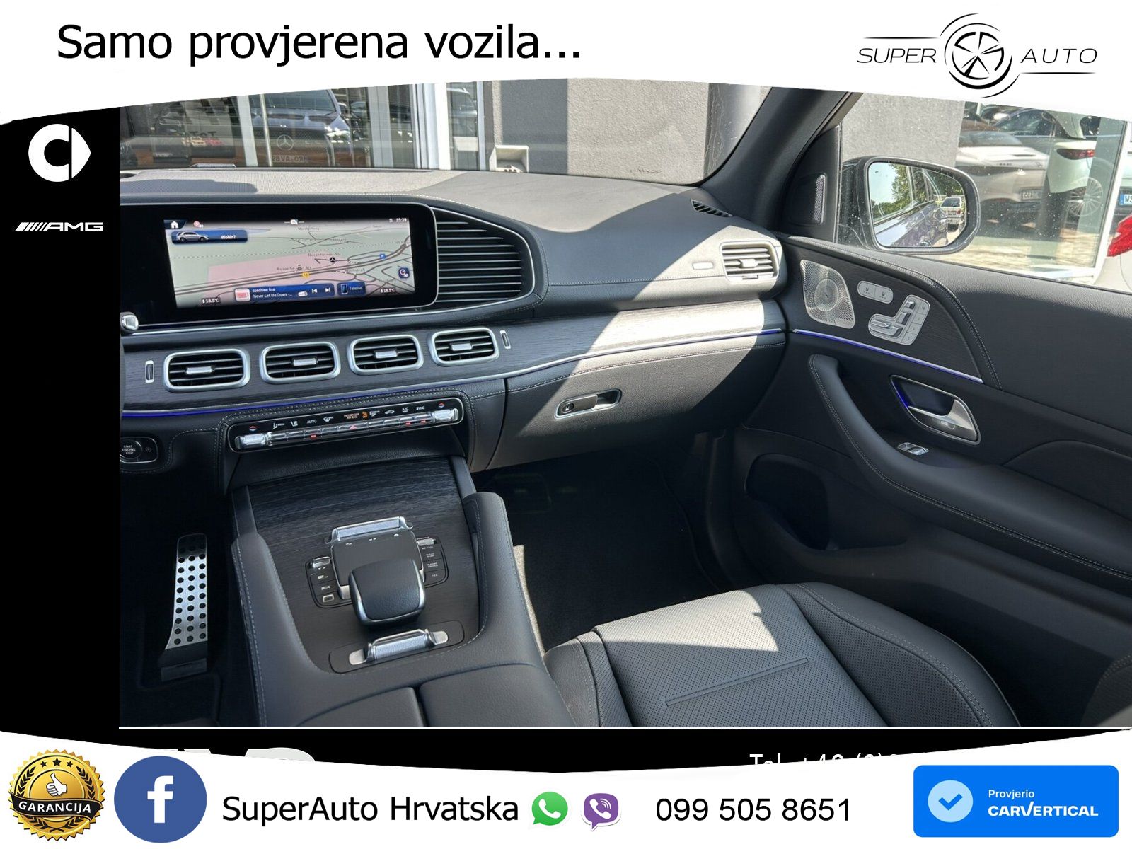 Mercedes GLE 450d (367 KS) EQ Boost 4MATIC 9G-TRONIC AMG LED+GR SJED+ACC