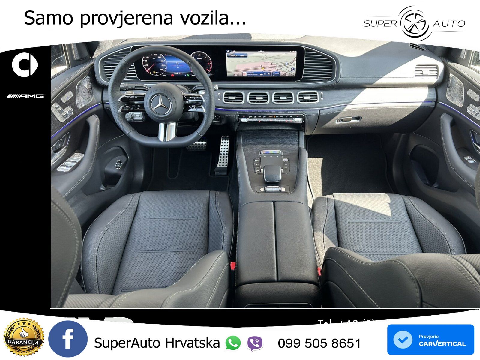 Mercedes GLE 450d (367 KS) EQ Boost 4MATIC 9G-TRONIC AMG LED+GR SJED+ACC