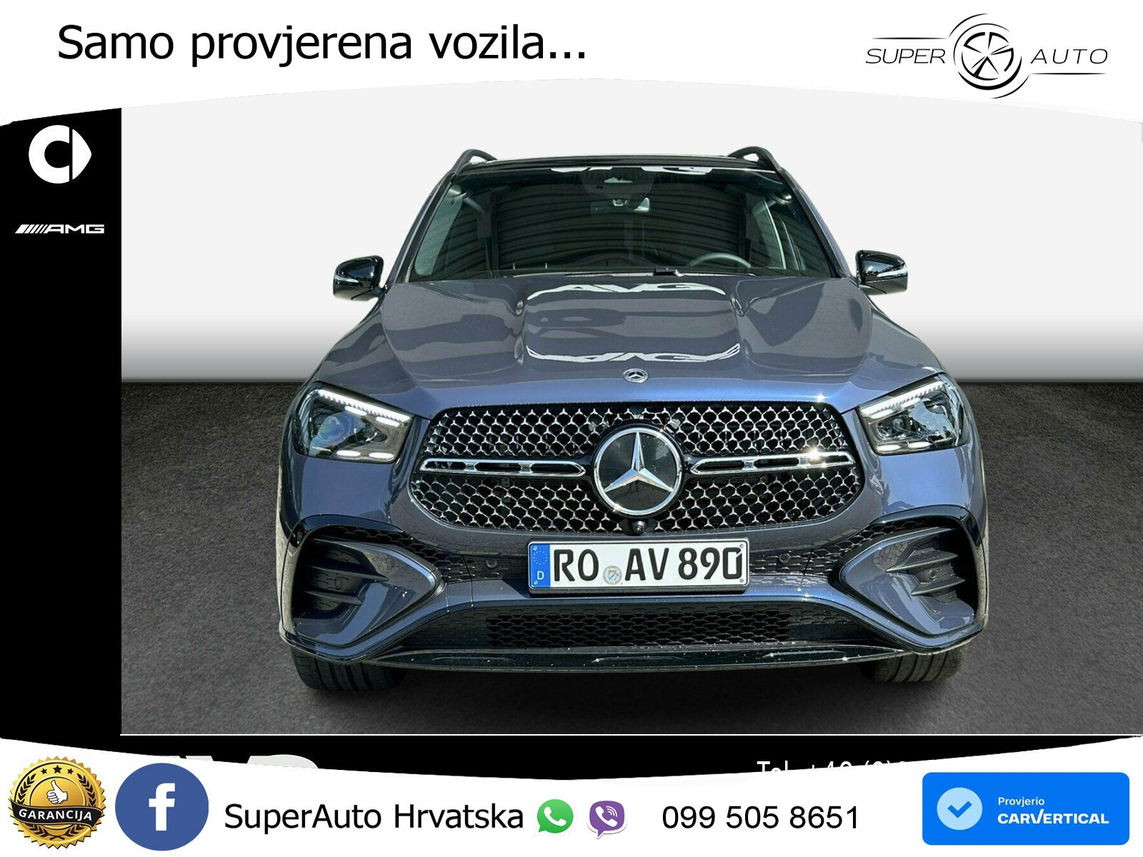 Mercedes GLE 450d (367 KS) EQ Boost 4MATIC 9G-TRONIC AMG LED+GR SJED+ACC