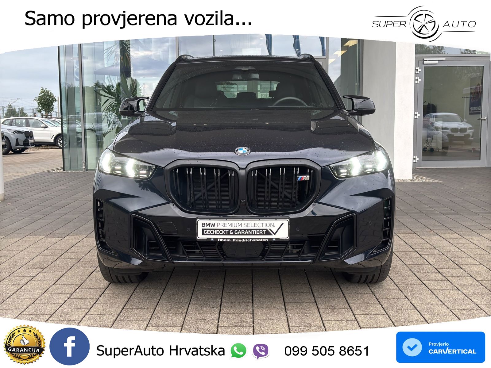 BMW X5 M60i V8 (530 KS) xDrive Steptronic LED+GR SJED+ACC