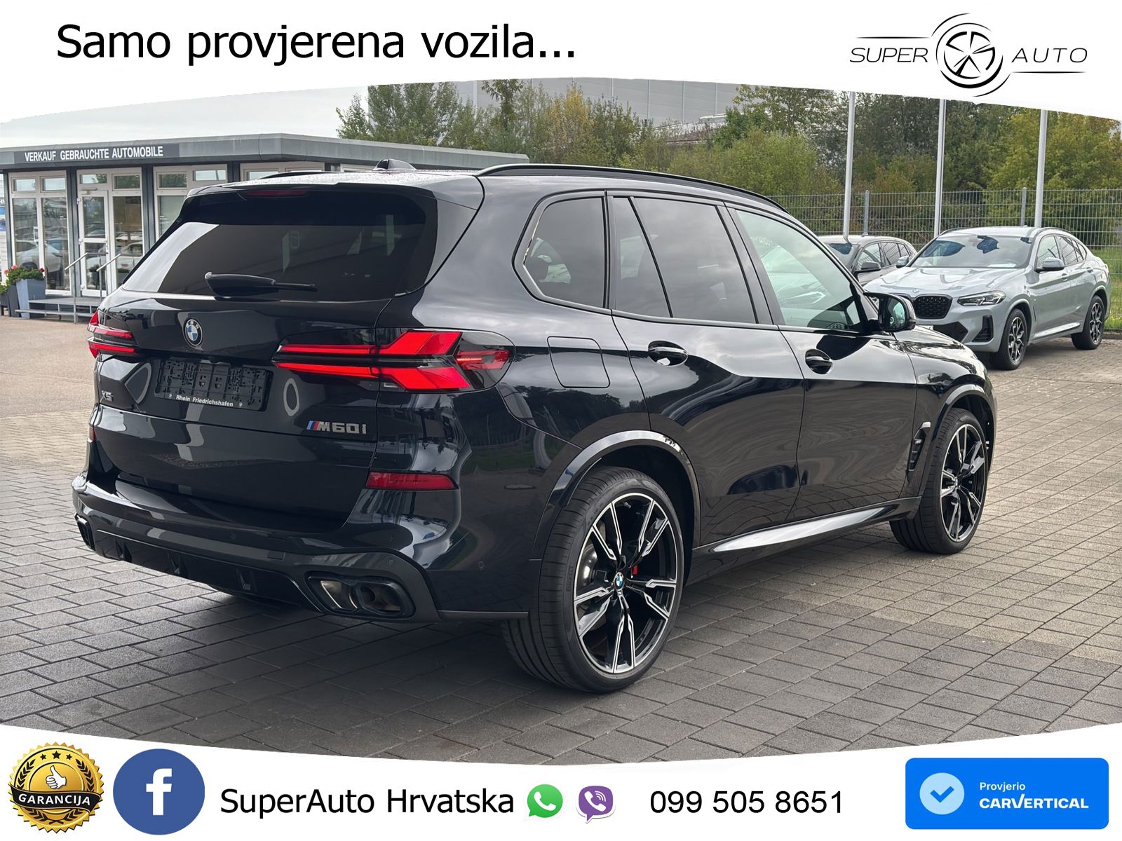 BMW X5 M60i V8 (530 KS) xDrive Steptronic LED+GR SJED+ACC