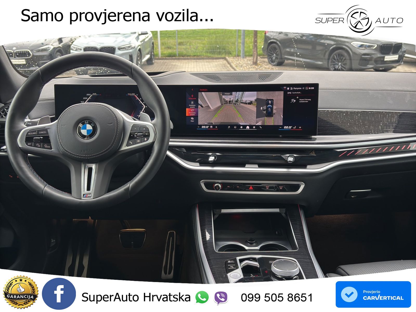 BMW X5 M60i V8 (530 KS) xDrive Steptronic LED+GR SJED+ACC
