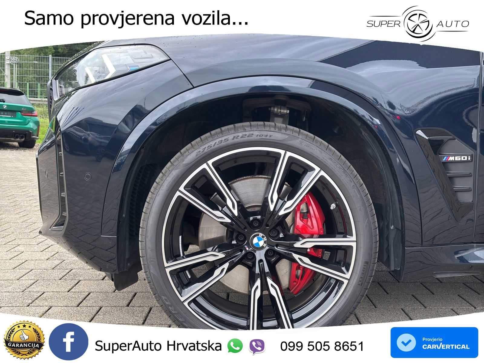 BMW X5 M60i V8 (530 KS) xDrive Steptronic LED+GR SJED+ACC