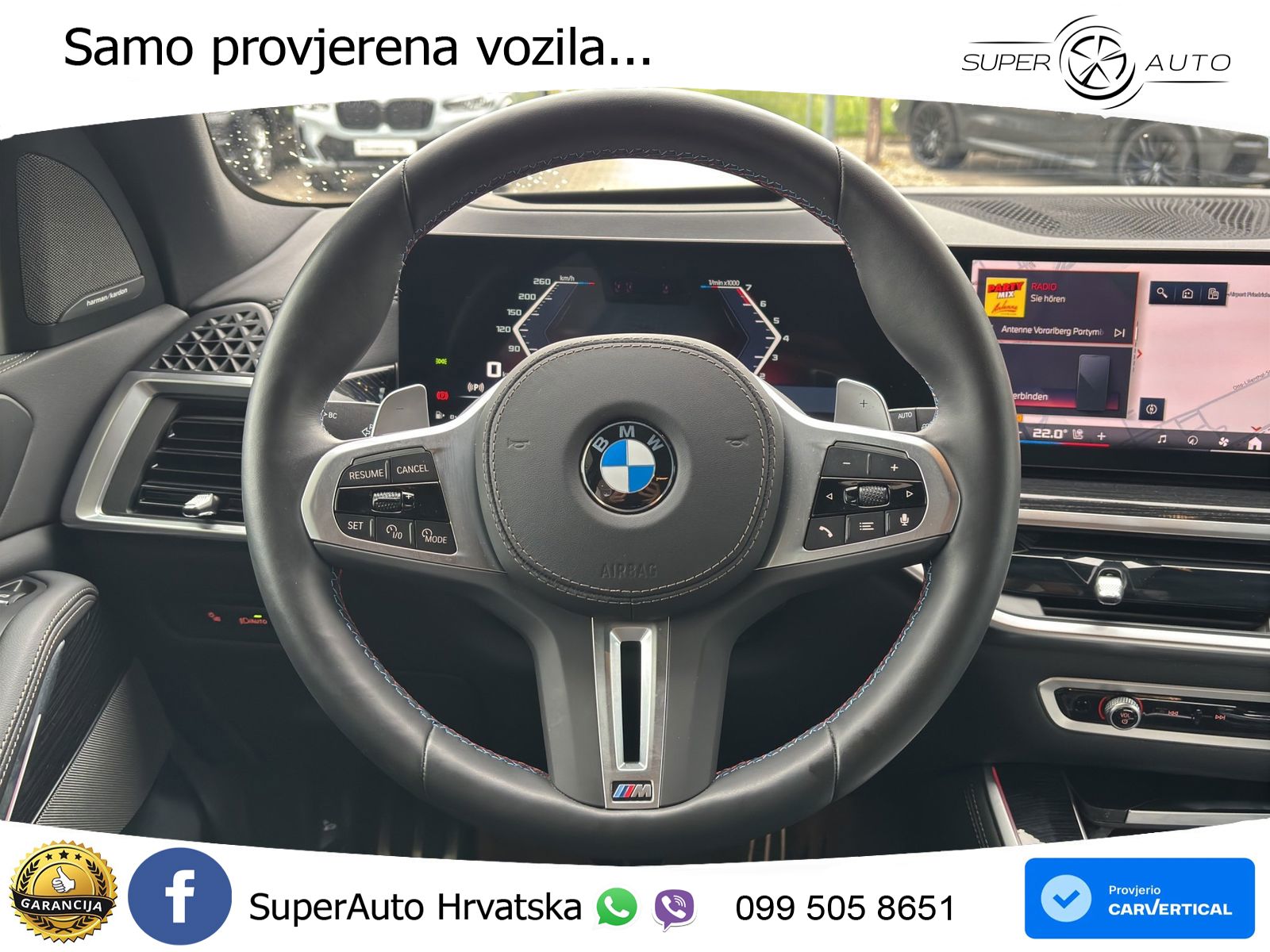 BMW X5 M60i V8 (530 KS) xDrive Steptronic LED+GR SJED+ACC