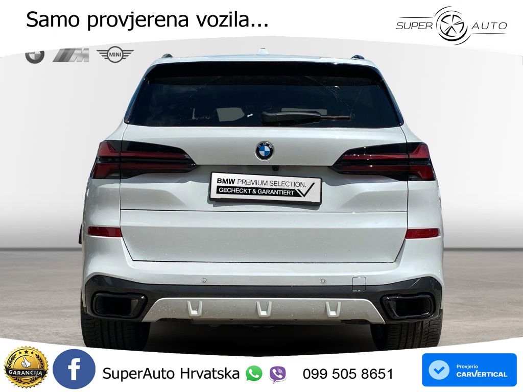 BMW X5 30d (286 KS) xDrive Steptronic