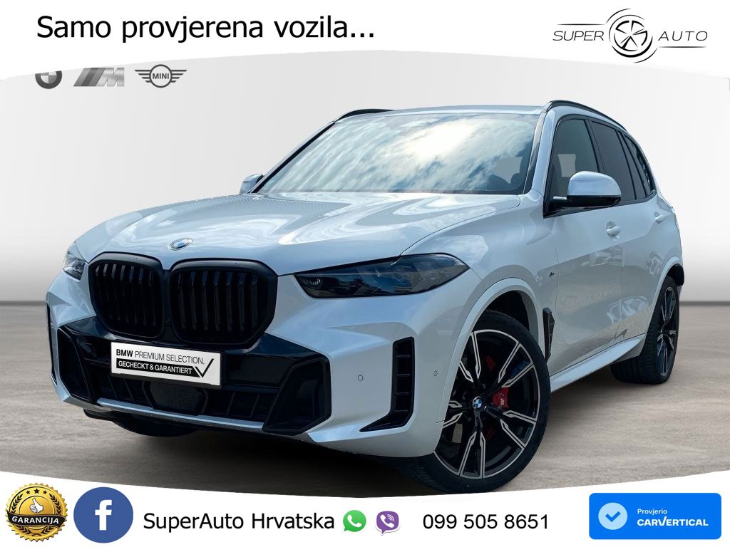 BMW X5 30d (286 KS) xDrive Steptronic