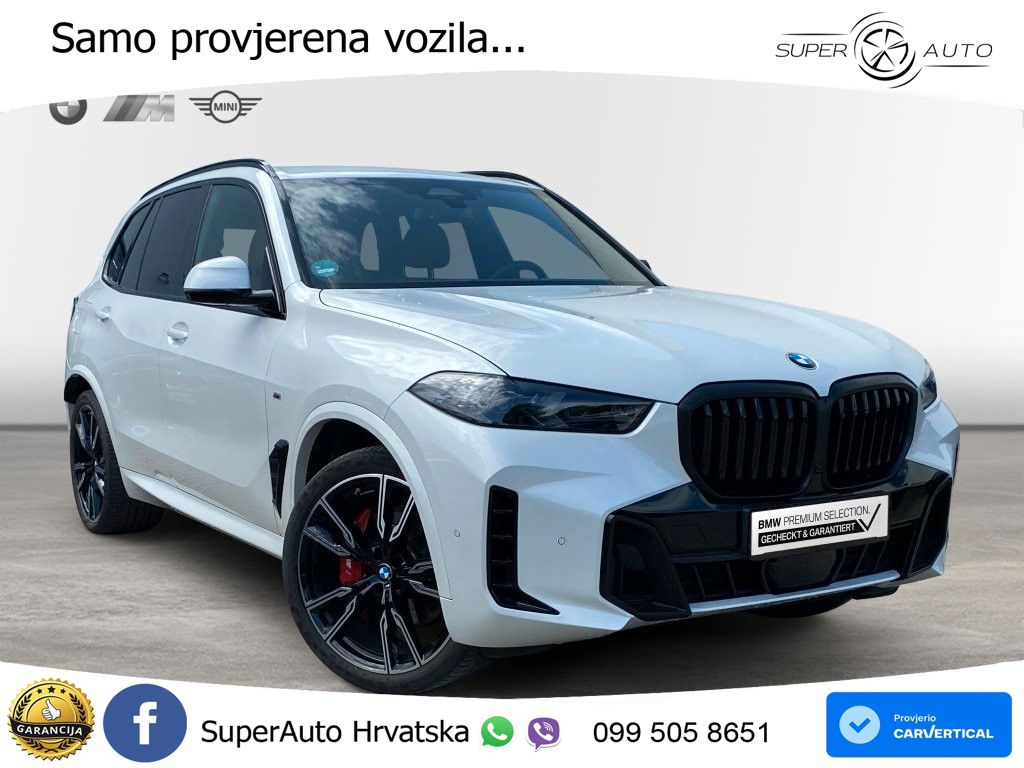 BMW X5 30d (286 KS) xDrive Steptronic