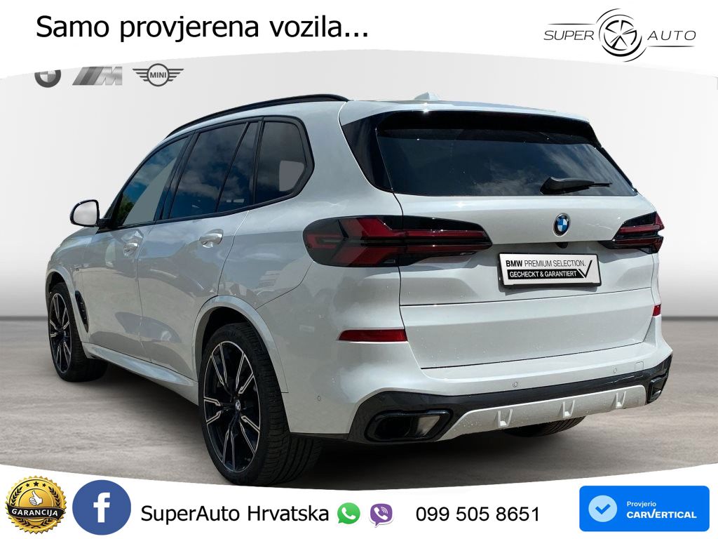 BMW X5 30d (286 KS) xDrive Steptronic