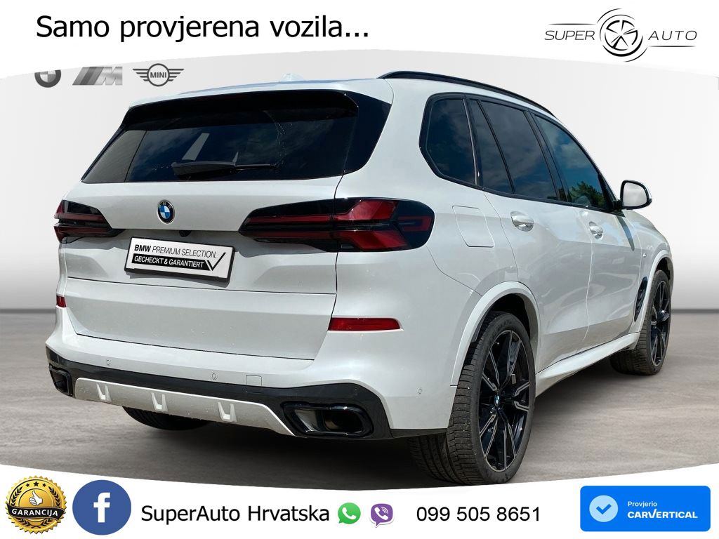 BMW X5 30d (286 KS) xDrive Steptronic