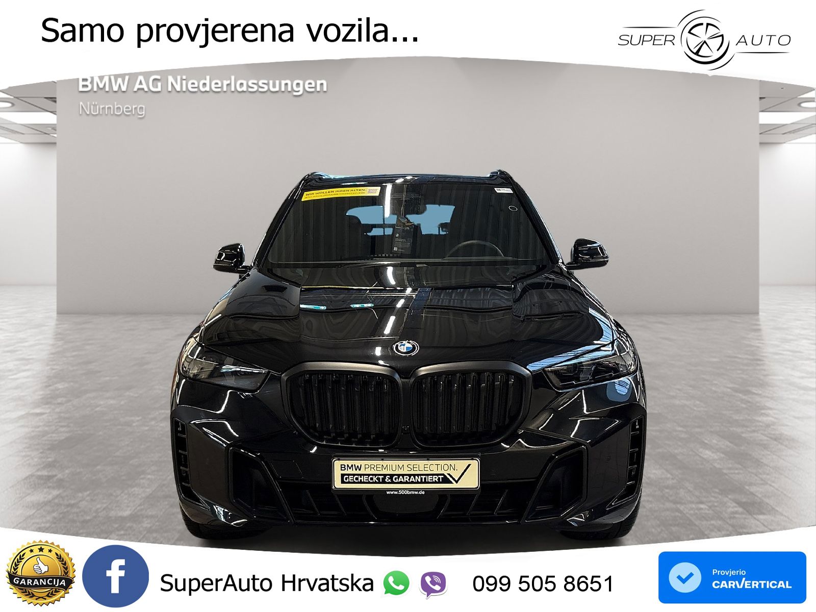 BMW X5 40d (352 KS) xDrive Steptronic