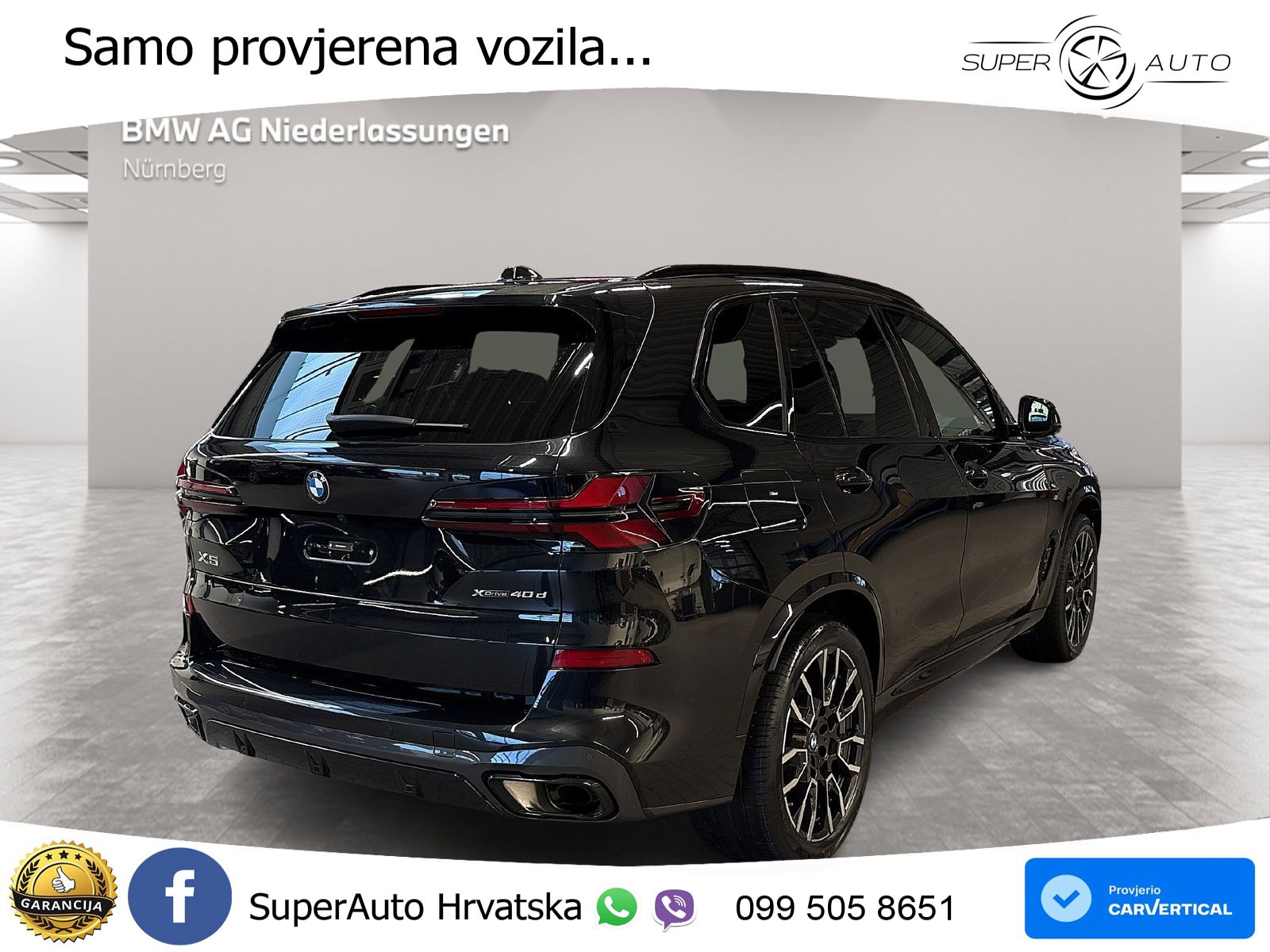 BMW X5 40d (352 KS) xDrive Steptronic