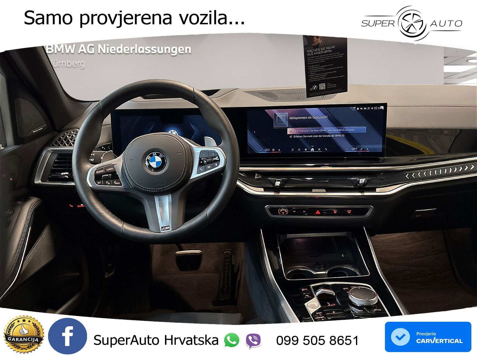 BMW X5 40d (352 KS) xDrive Steptronic