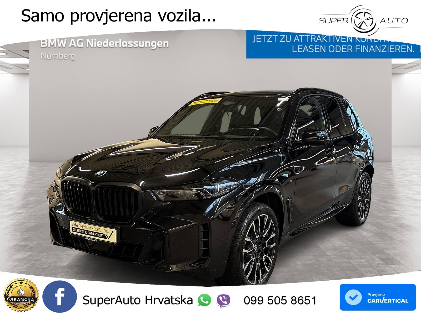 BMW X5 40d (352 KS) xDrive Steptronic