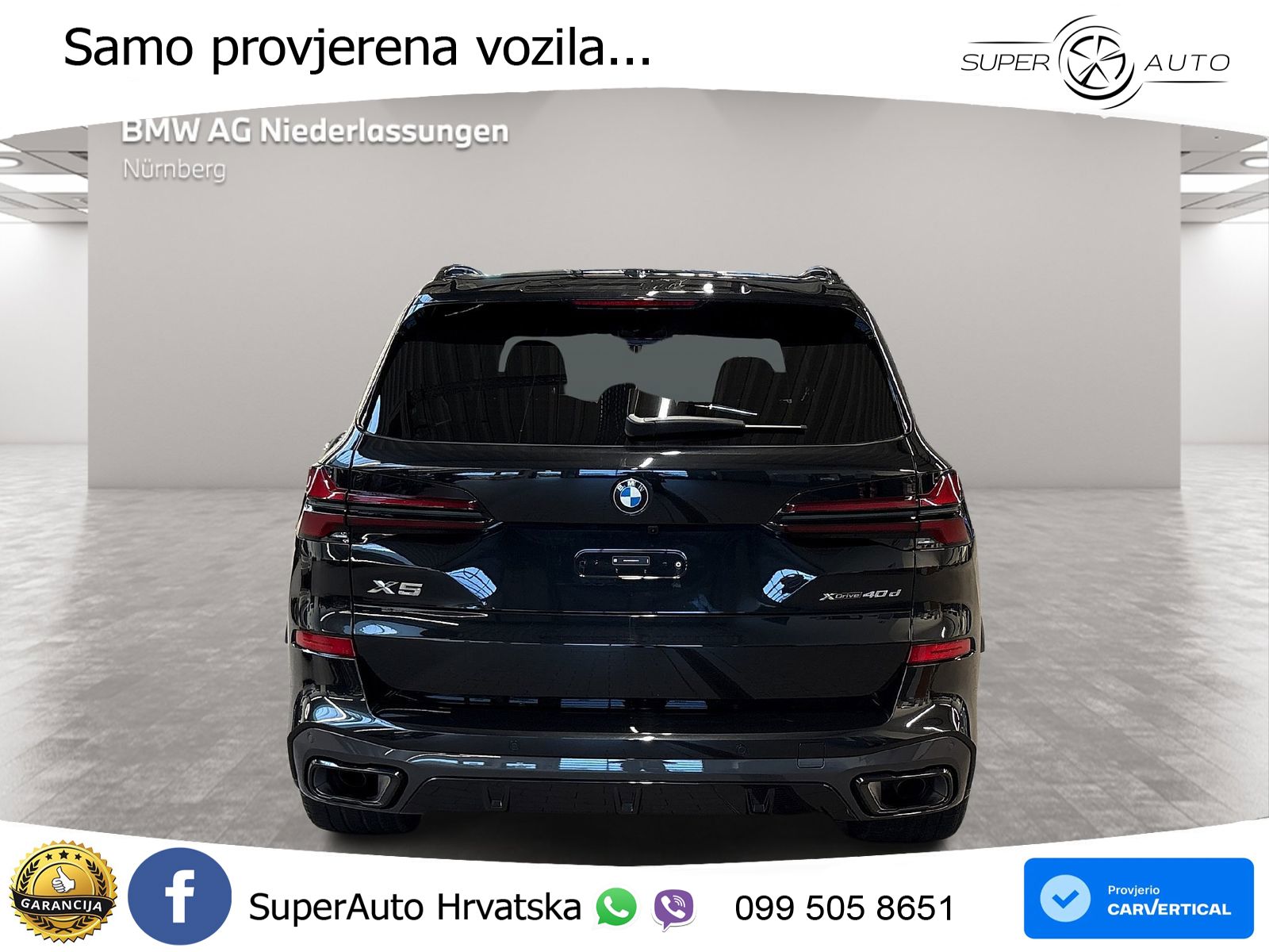 BMW X5 40d (352 KS) xDrive Steptronic
