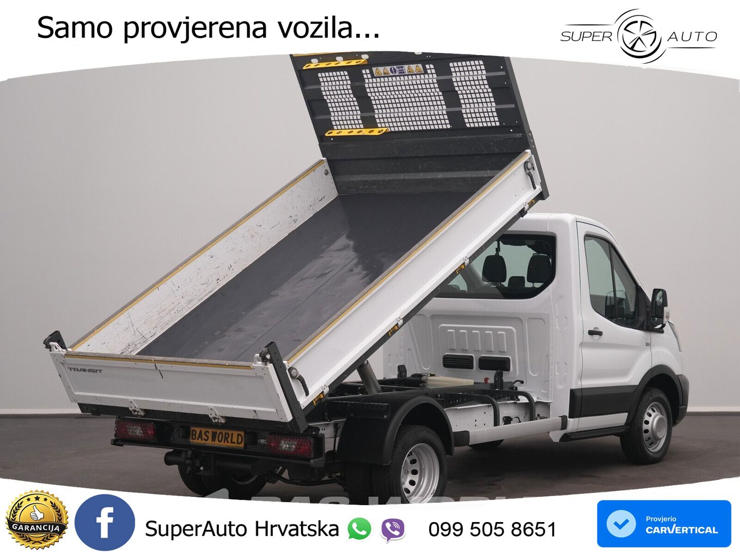 Ford Transit 165 KS