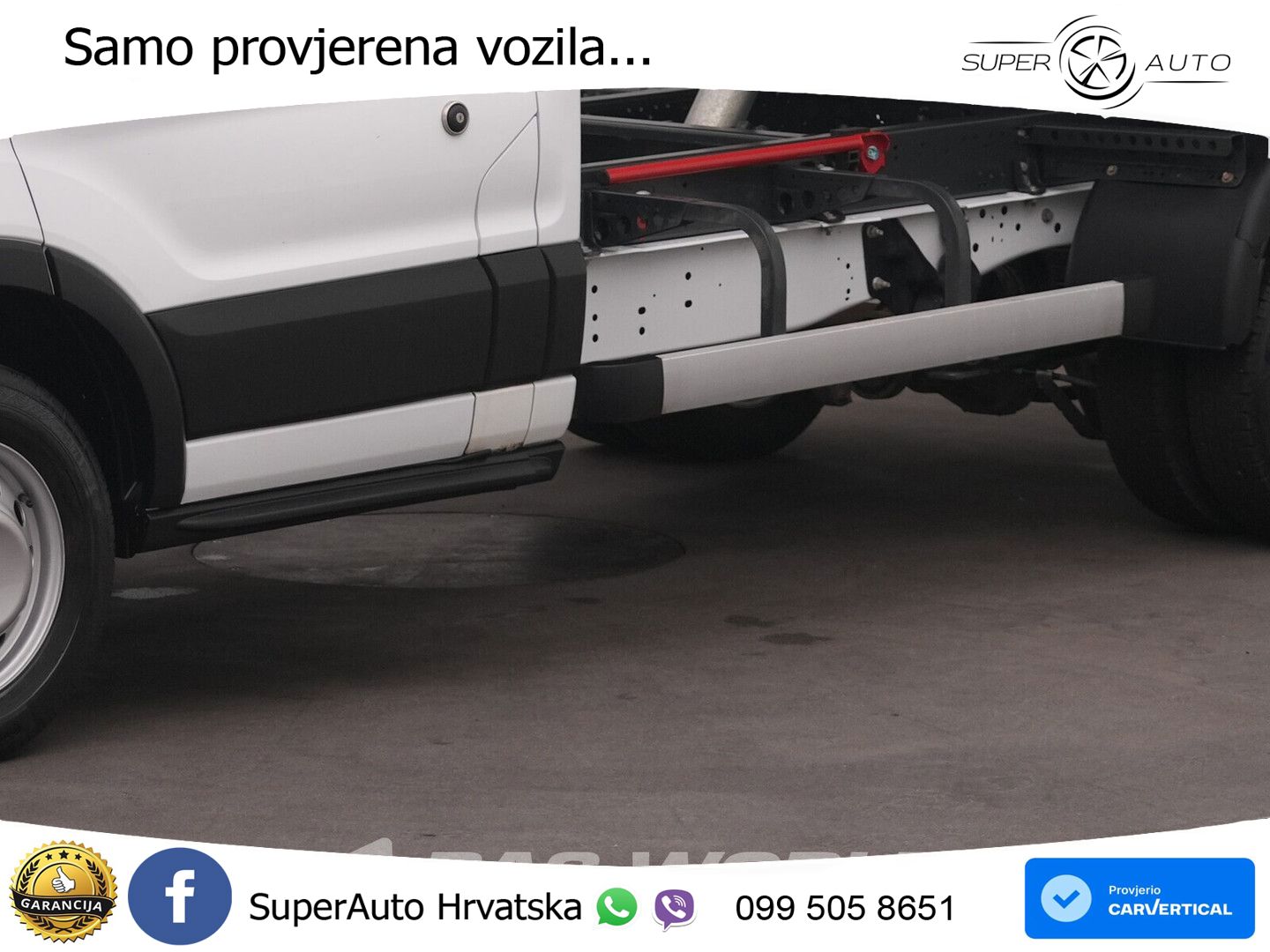 Ford Transit 165 KS