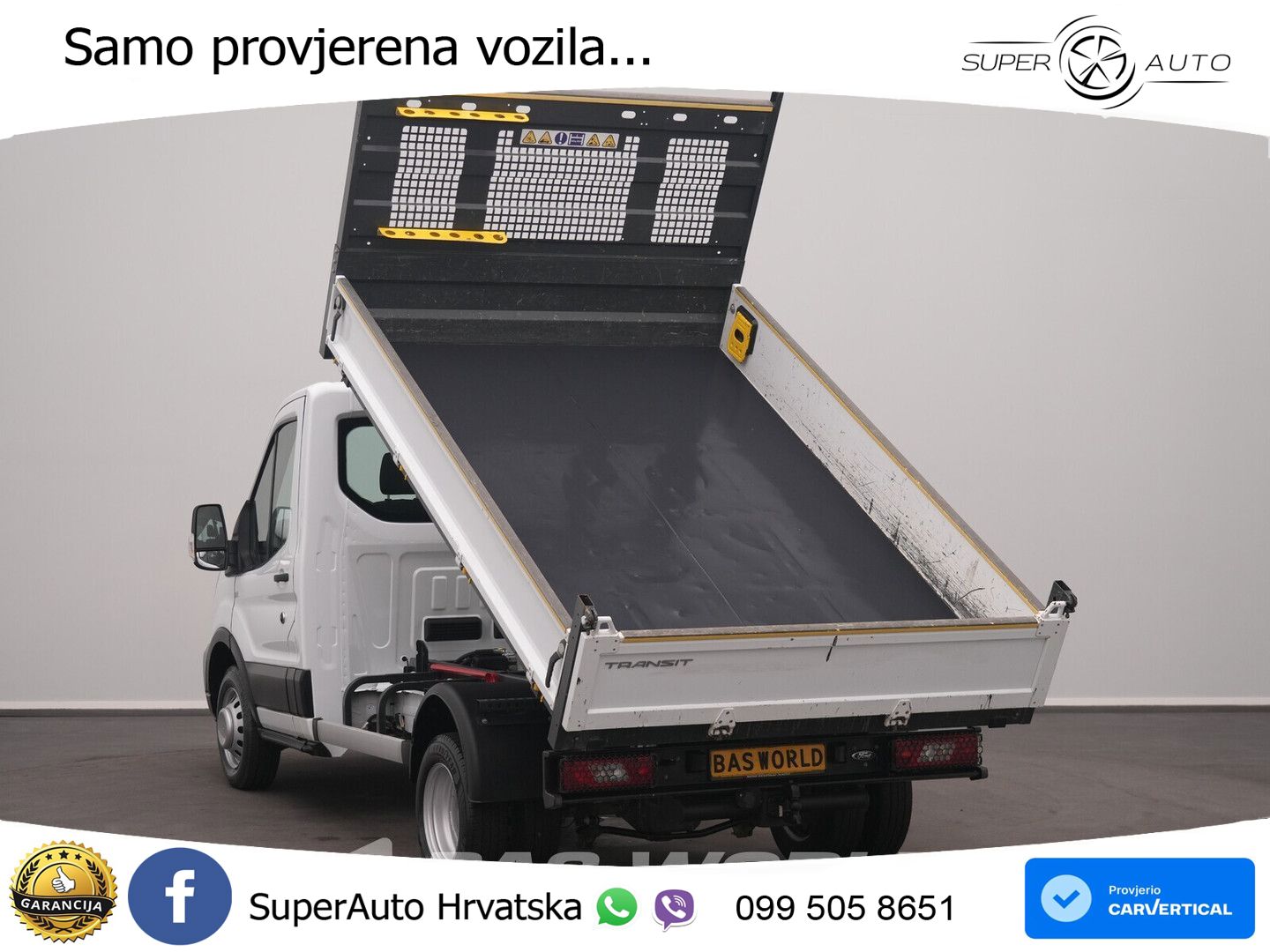 Ford Transit 165 KS