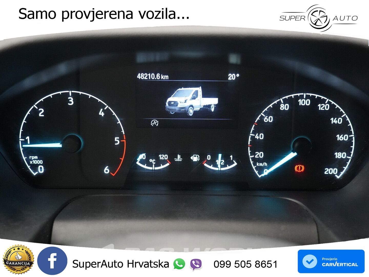 Ford Transit 165 KS