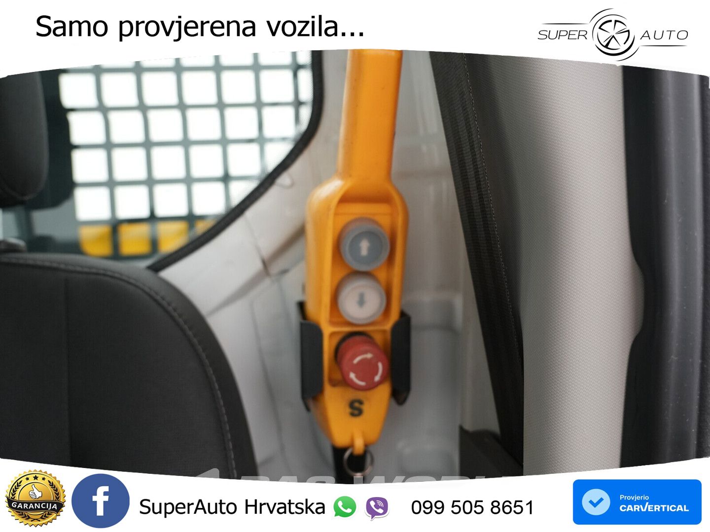 Ford Transit 165 KS