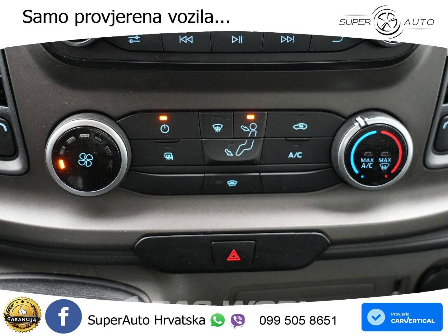 Ford Transit 165 KS