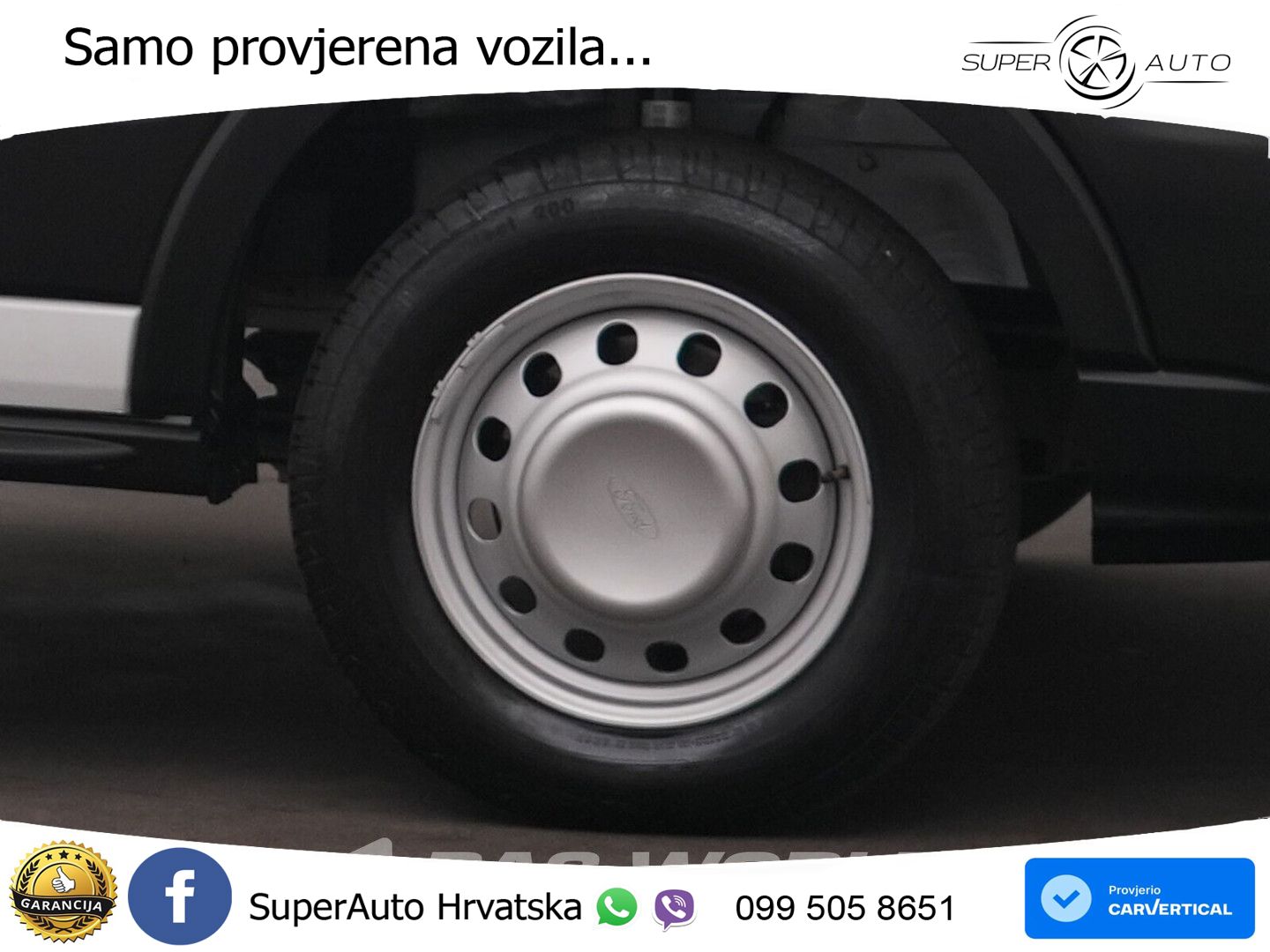 Ford Transit 165 KS