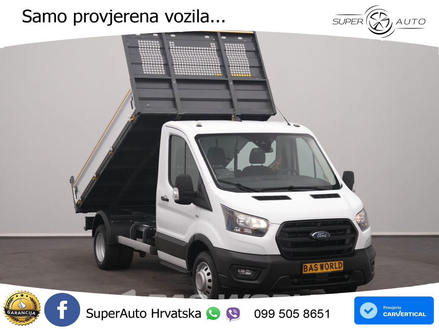 Ford Transit 165 KS