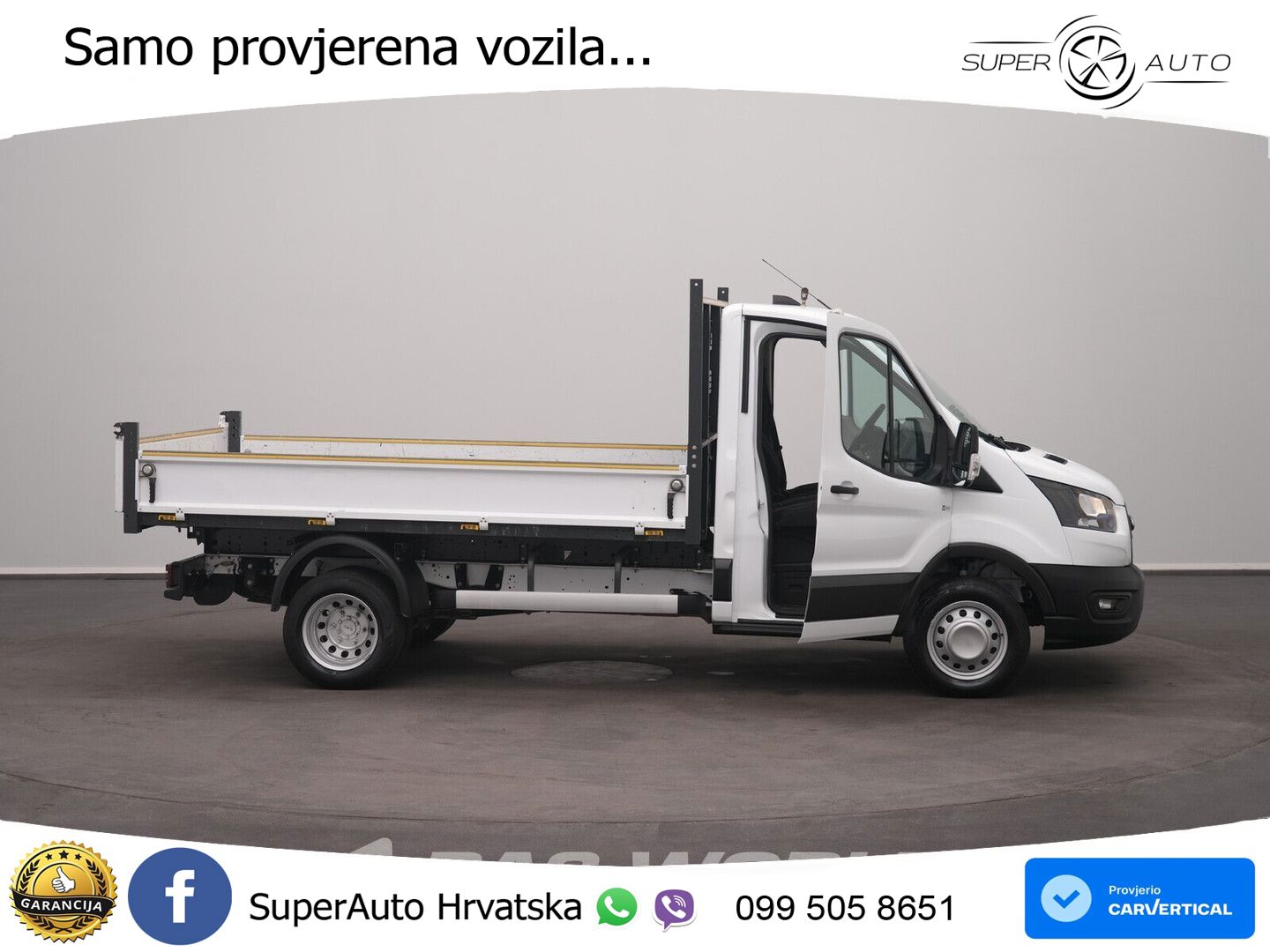 Ford Transit 165 KS