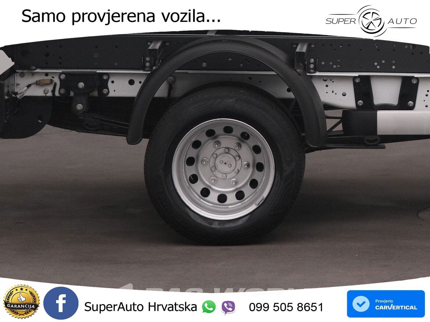 Ford Transit 165 KS