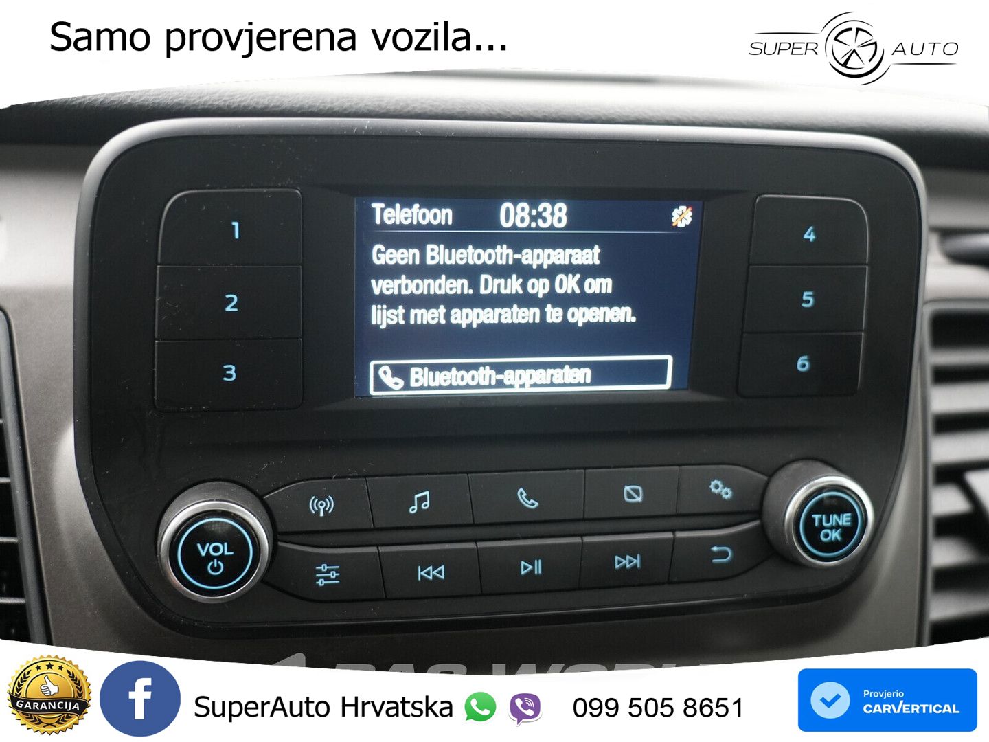 Ford Transit 165 KS