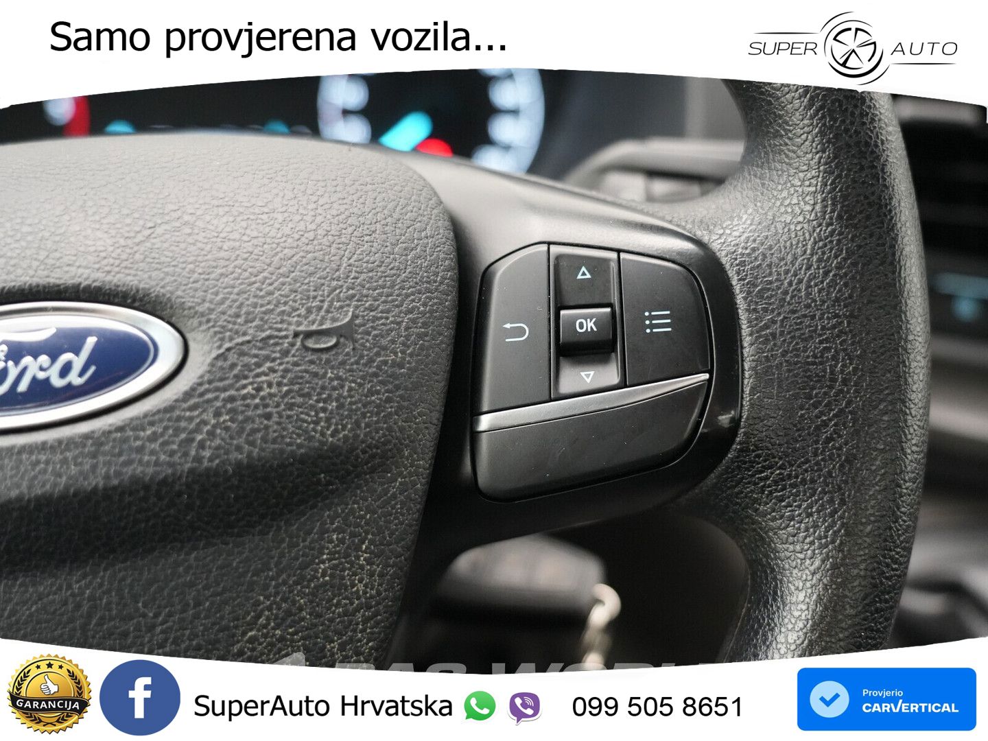 Ford Transit 165 KS
