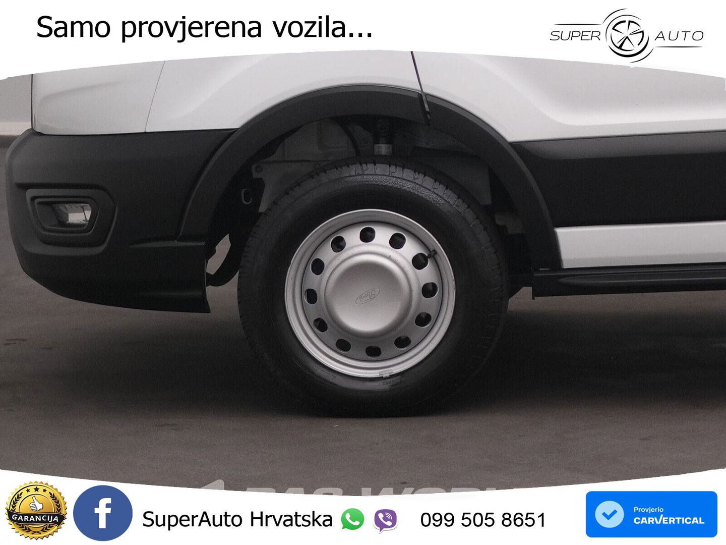 Ford Transit 165 KS